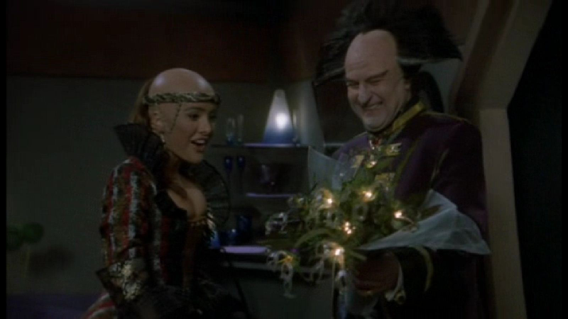 Illustration for article titled Babylon 5: “Born To The Purple”/“Infection”